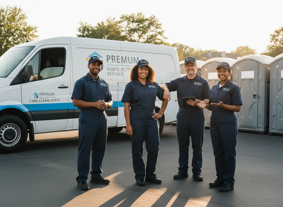 VIP Portable Toilets company in Narrows, VA
